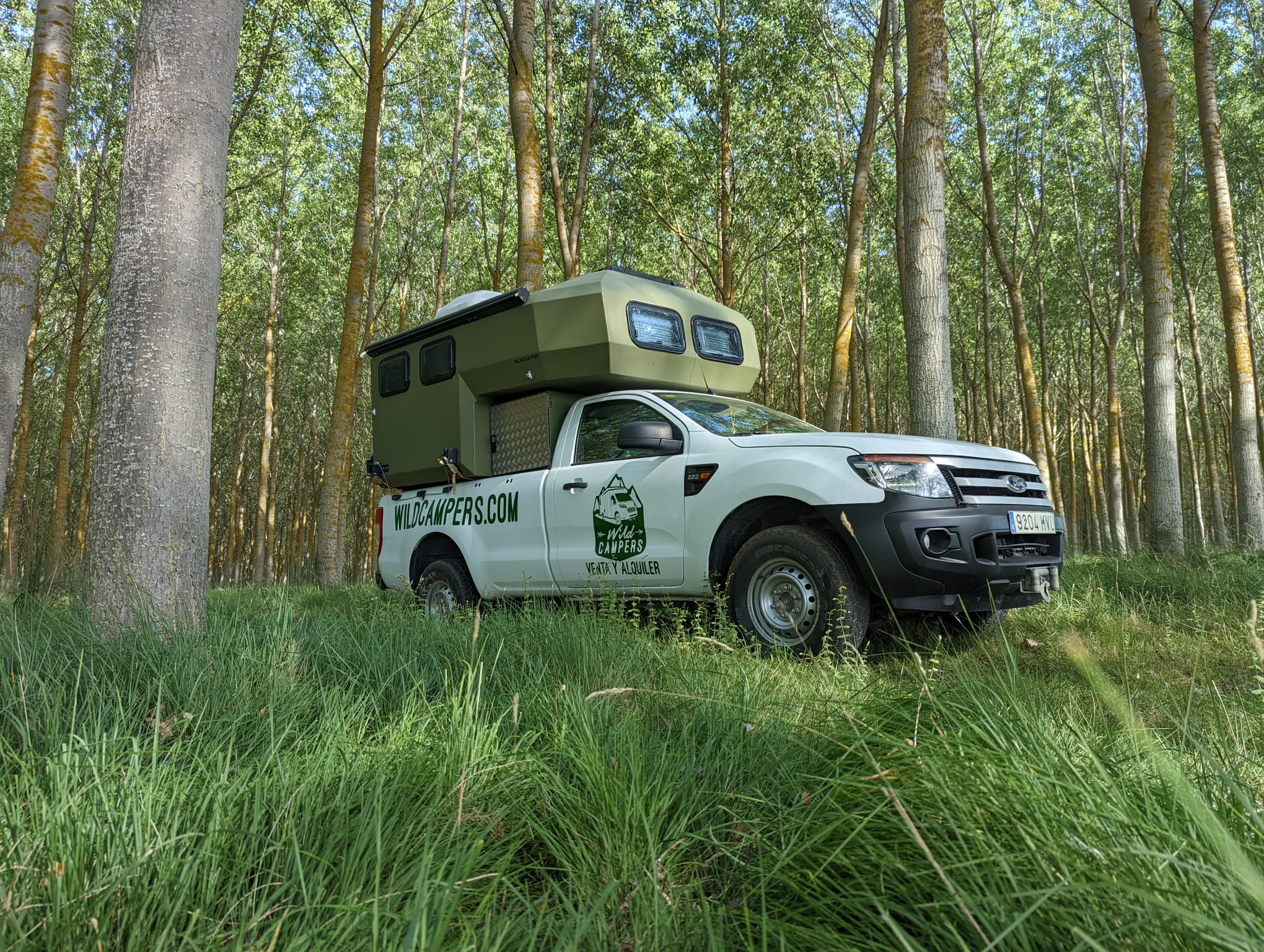 Ford Ranger Gladiator