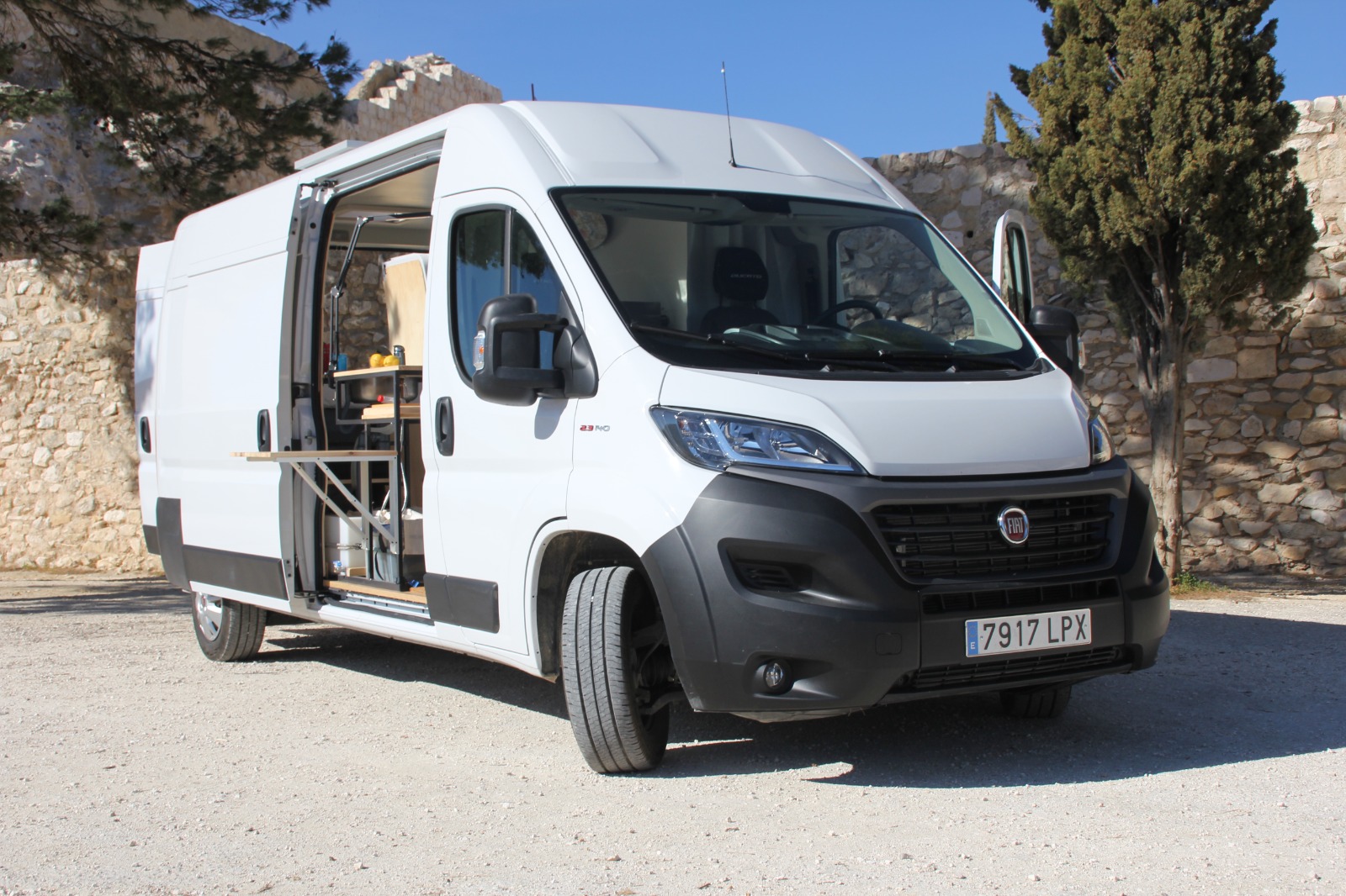 Fiat Ducato Budget