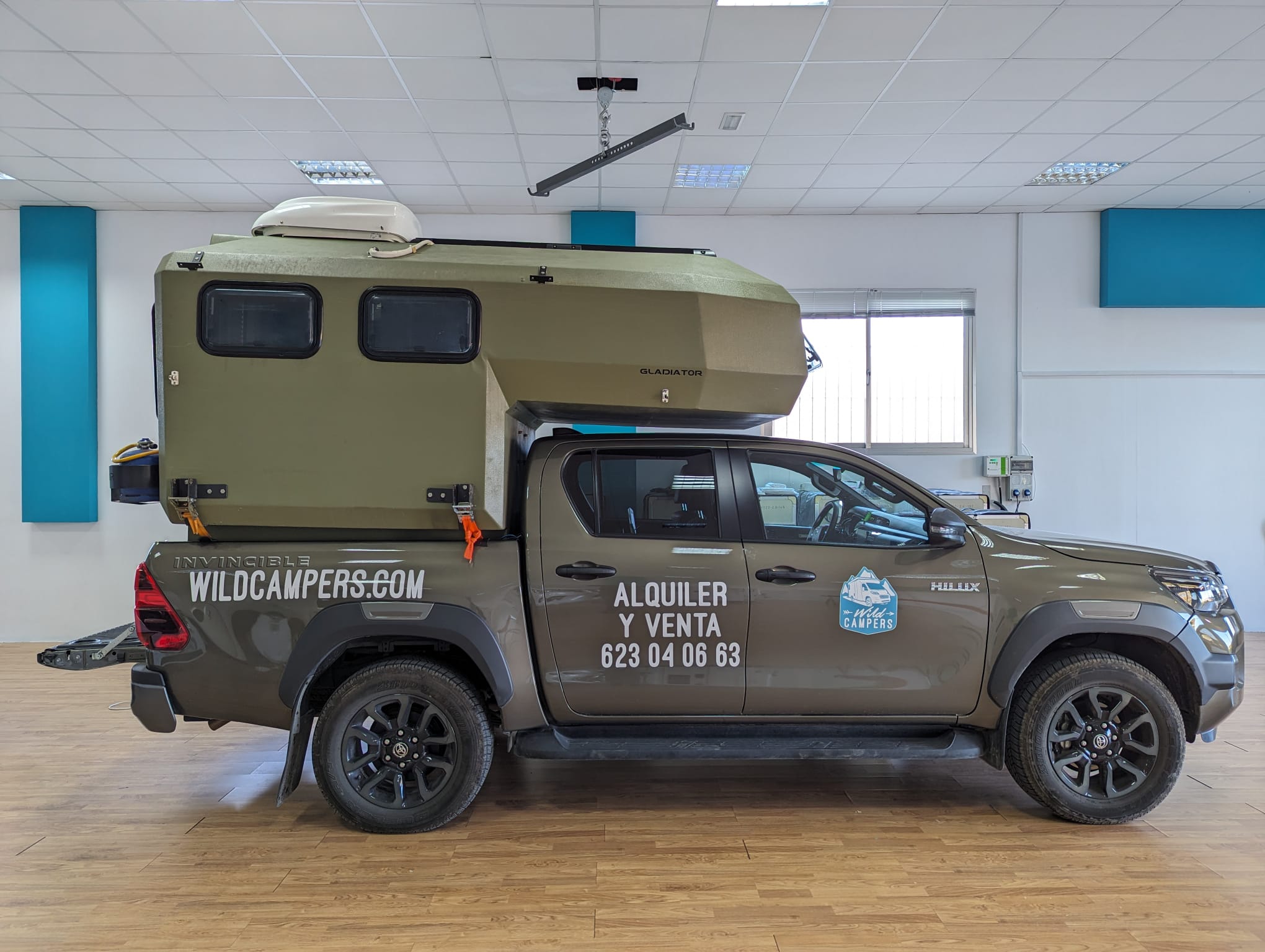 Toyota Hilux Gladiator